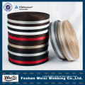 professional manufacturer multicolor high quality fashion cotton webbing stock